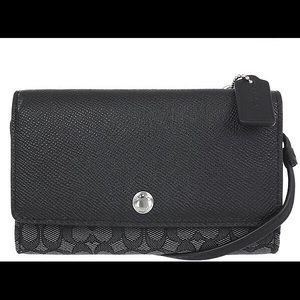 Coach Crossbody Wallet